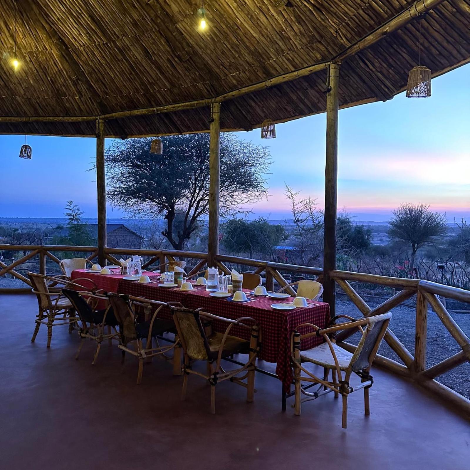 Maasai Eco Boma & Lodge - Experience Maasai Culture Makuyuni المظهر الخارجي الصورة